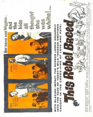 This Rebel Breed movie poster (1960) tote bag #MOV_e360e3ab