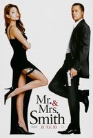 Mr. & Mrs. Smith movie poster (2005) Longsleeve T-shirt #739392