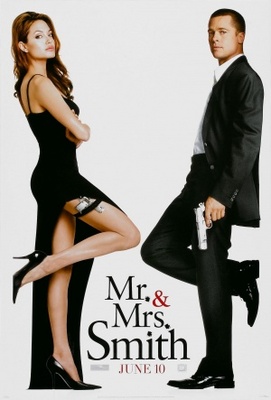Mr. & Mrs. Smith movie poster (2005) puzzle MOV_e361e276