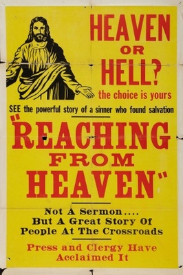 Reaching from Heaven movie poster (1948) poster with hanger