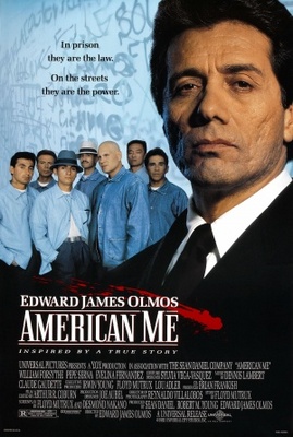 American Me movie poster (1992) pillow