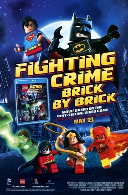 LEGO Batman: The Movie - DC Superheroes Unite movie poster (2013) mouse pad