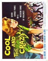 The Cool and the Crazy movie poster (1958) Longsleeve T-shirt #693841