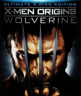 X-Men Origins: Wolverine movie poster (2009) Stickers MOV_e3696bfd