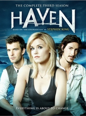 Haven movie poster (2010) poster with hanger