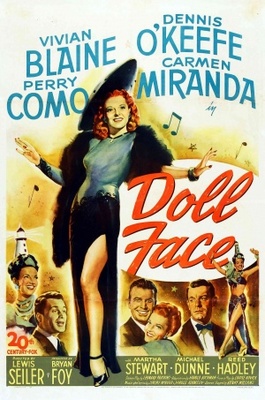 Doll Face movie poster (1946) mouse pad