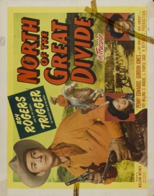 North of the Great Divide movie poster (1950) Mouse Pad MOV_e3704869