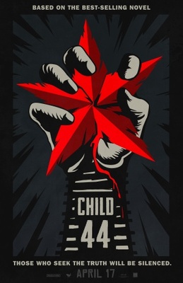 Child 44 movie poster (2014) poster with hanger