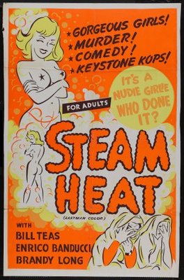 Steam Heat movie poster (1963) mouse pad