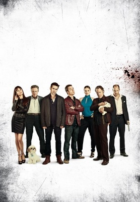 Seven Psychopaths movie poster (2012) Stickers MOV_e371aa5d
