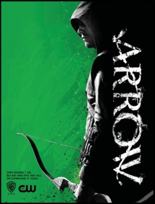 Arrow movie poster (2012) Mouse Pad MOV_e372d9ea