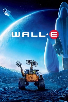 WALLÂ·E movie poster (2008) wooden framed poster