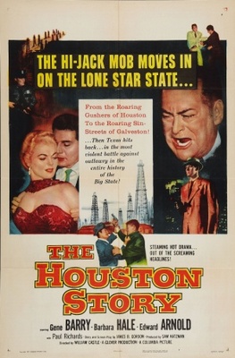 The Houston Story movie poster (1956) hoodie
