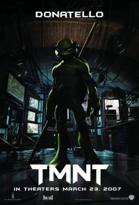 TMNT movie poster (2007) Stickers MOV_e3773ba3