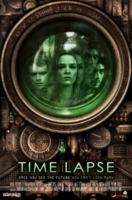 Time Lapse movie poster (2014) canvas poster