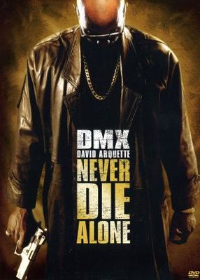 Never Die Alone movie poster (2004) wooden framed poster