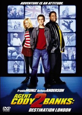 Agent Cody Banks 2 movie poster (2004) wood print