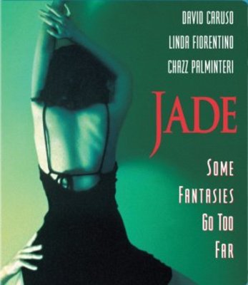 Jade movie poster (1995) canvas poster