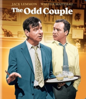 The Odd Couple movie poster (1968) wooden framed poster