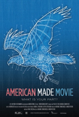 American Made Movie movie poster (2013) poster with hanger