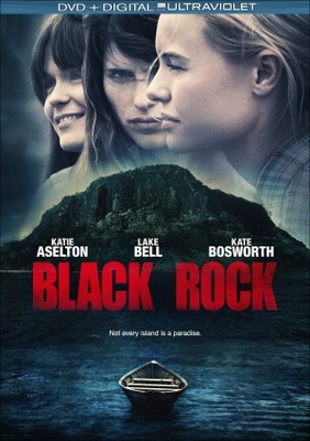 Black Rock movie poster (2012) wood print