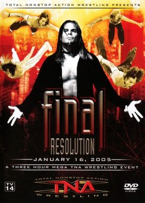 TNA Wrestling: Final Resolution movie poster (2008) Stickers MOV_e3867569