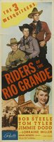 Riders of the Rio Grande movie poster (1943) t-shirt #664112