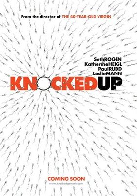 Knocked Up movie poster (2007) Mouse Pad MOV_e387cdb2