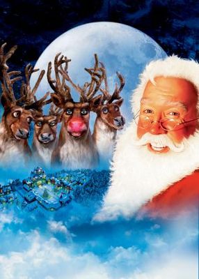 The Santa Clause 2 movie poster (2002) canvas poster