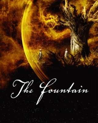 The Fountain movie poster (2006) canvas poster
