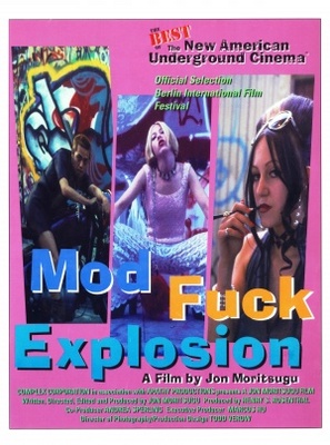 Mod Fuck Explosion movie poster (1994) puzzle MOV_e389e254