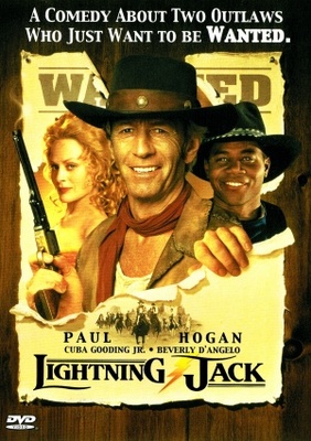 Lightning Jack movie poster (1994) tote bag