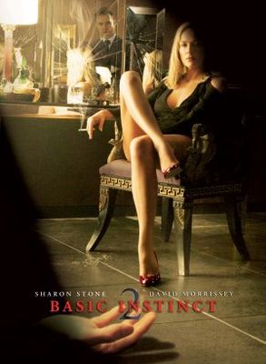 Basic Instinct 2 movie poster (2006) poster with hanger