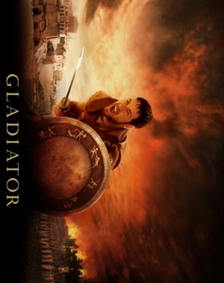 Gladiator movie poster (2000) poster with hanger
