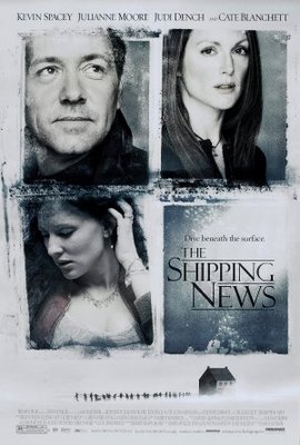 The Shipping News movie poster (2001) poster with hanger