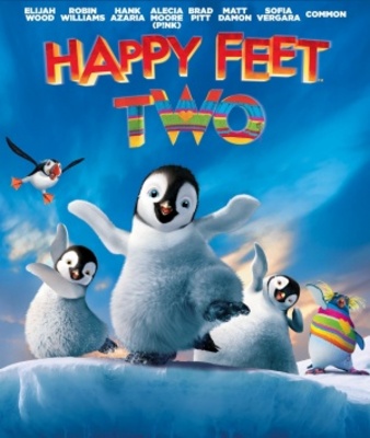 Happy Feet Two movie poster (2011) poster with hanger