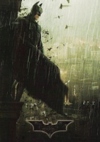 Batman Begins movie poster (2005) Mouse Pad MOV_e399e4e0