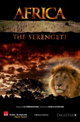 Africa: The Serengeti movie poster (1994) Tank Top
