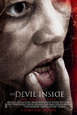 The Devil Inside movie poster (2012) mouse pad