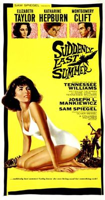 Suddenly, Last Summer movie poster (1959) Tank Top
