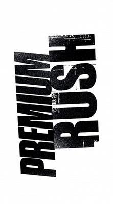 Premium Rush movie poster (2012) Stickers MOV_e39db50a
