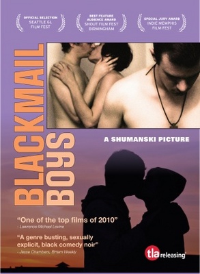 Blackmail Boys movie poster (2010) pillow