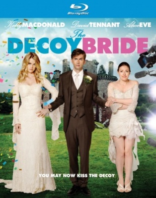 The Decoy Bride movie poster (2011) wood print