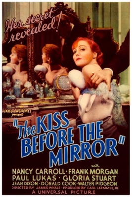 The Kiss Before the Mirror movie poster (1933) wooden framed poster