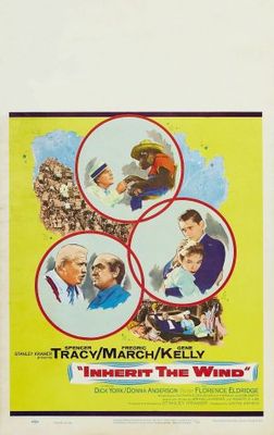 Inherit the Wind movie poster (1960) poster with hanger