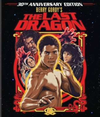 The Last Dragon movie poster (1985) mouse pad