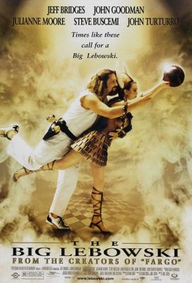The Big Lebowski movie poster (1998) puzzle MOV_e3aa6190