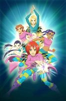 W.I.T.C.H. movie poster (2005) Mouse Pad MOV_e3ae22b9