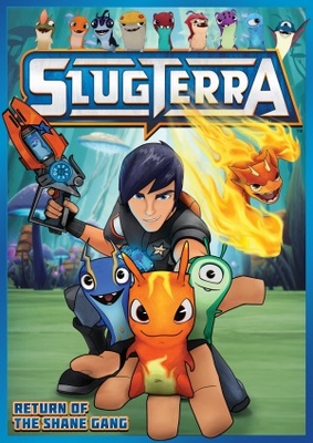 Slugterra movie poster (2012) poster