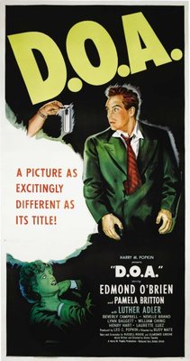 D.O.A. movie poster (1950) sweatshirt
